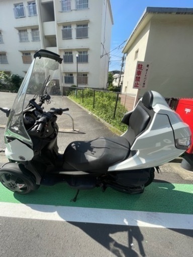 大変綺麗です。側車付軽2輪登録 アディバ AD200tre 大人カラー！後期型