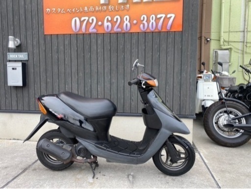★35000円 レッツ2 セル1 実働車　スズキ　原付　スクーター　レッツ　CA1KA