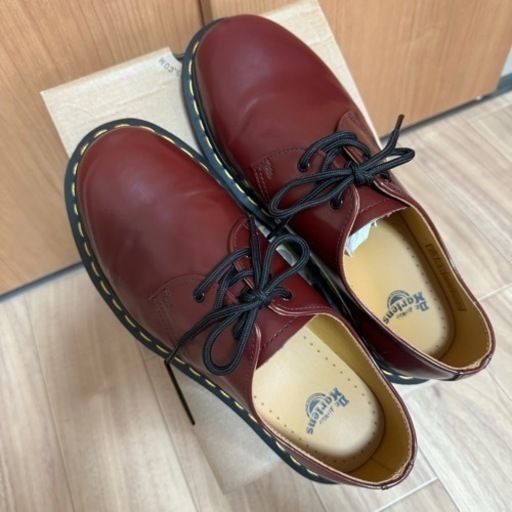 Dr.Martens 1461 3ホール CherryRed UK6 DR.MARTENS 1461 3ホール