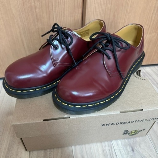 Dr.Martens 1461 3ホール CherryRed UK6