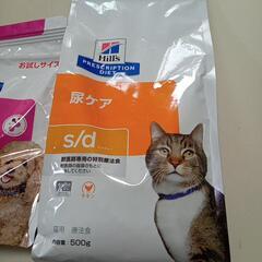 猫ちゃんの療法食です（尿ケア）