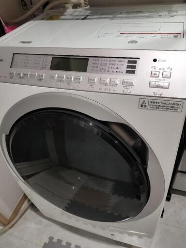 Panasonic ドラム式電気洗濯乾燥機NA-VX85E8L