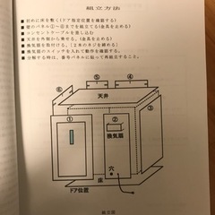 【ジモティ限定・配送料込み・美品・組立自力可】防音室/0.8帖/dr-35dB/サイレントデザイン