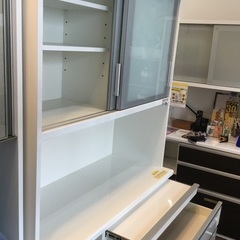 配達可 【食器棚】【キッチンボード】【棚】【収納】【キッチン収納 