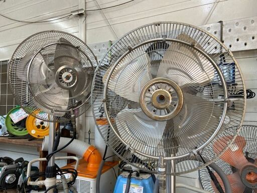 ミスト扇風機 WM-560C やまびこ 税込￥24,200-【店頭引取限定