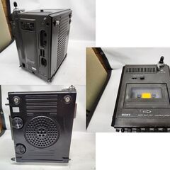 昭和レトロ SONY JACKAL300 FX-300 白黒テレビ付きラジオ FM/AM 