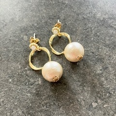 ハンドメイド ピアス⑪