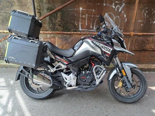 ホンダ　CB190X　パニアケース　ETC付　実働車両　大阪