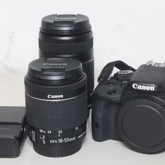 【ネット決済・配送可】Canon/EOS Kiss X7/レンズ...