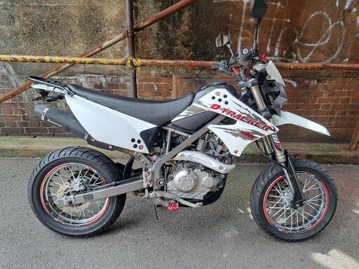 カワサキ　Dトラッカー125   実働車両　大阪