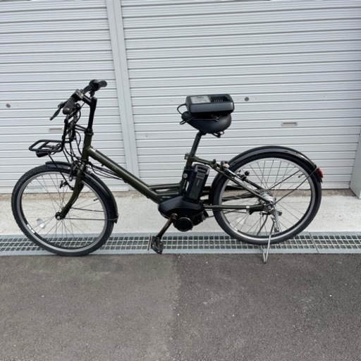 ブリヂストン電動アシスト自転車20インチ