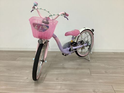 Disney(ディズニー) の子供用自転車をご紹介致します！！