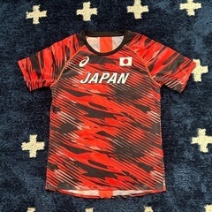 アシックス　日本代表オーセンティックシャツ