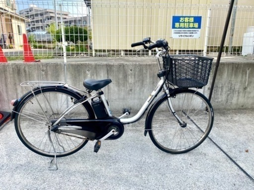 Panasonic ビビ 26インチ 8Ah 長押し5点灯 中古 自転車 電動アシスト自転車