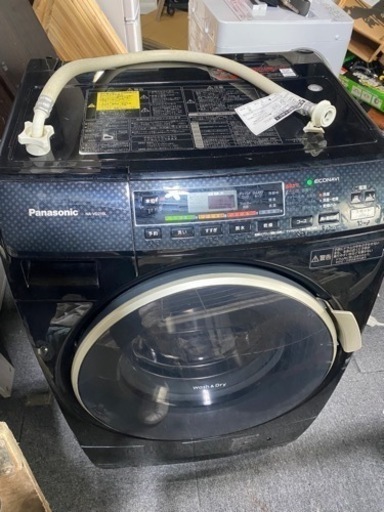 パナソニック　NA-VD210l プチドラム　2012年製