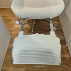 【ほぼ新品】COFO Chair Premium ホワイト 組立済・即渡し可