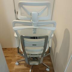 【ほぼ新品】COFO Chair Premium ホワイト 組立済・即渡し可