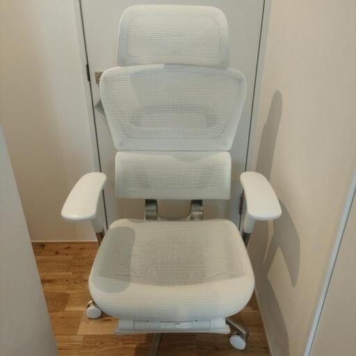【ほぼ新品】COFO Chair Premium ホワイト 組立済・即渡し可