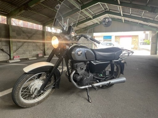 ホンダ BENLY CD125