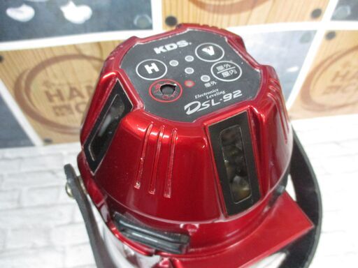 KDS DSL‐92 墨出し器 受光器付 中古品 【ハンズクラフト宜野湾店
