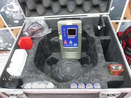 【新作入荷!!】 KDS DSL‐92 【ハンズクラフト宜野湾店 中古品 受光器付 墨出し器 その他