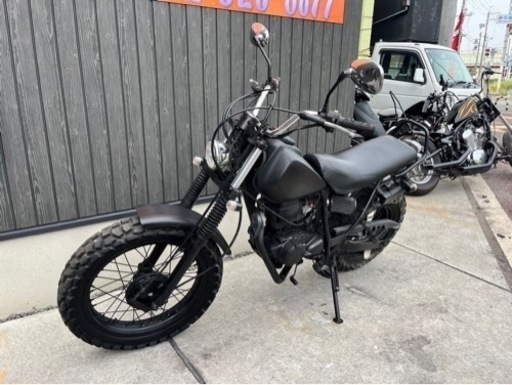 ☆18万円 TW200 ヤマハ スカチューン 実働車 TW セル付き！ TW200 スカ