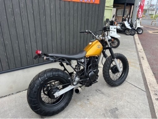 ヤマハ TW200 2JL ブロックタイヤ スカチューンカスタム車両 配達可能