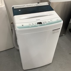 ＊Haier ハイアール 全自動電気洗濯機 4.5kg 2022年製 JW-U45HK 家電 生活家電 洗濯機　