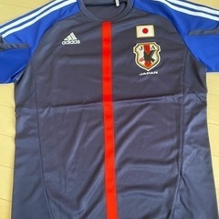 サッカー日本代表戦のTシャツ