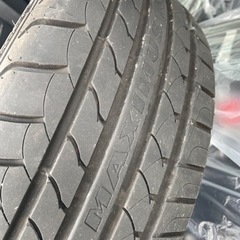 17インチタイヤホイール4本セット+スペーサー 