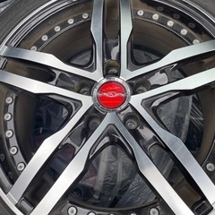17インチタイヤホイール4本セット+スペーサー 