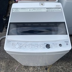 Haier 2021年製 7kg 洗濯機