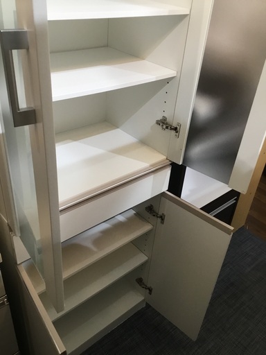 配達可 【食器棚】【キッチンボード】【棚】【収納】【キッチン収納