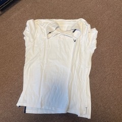 アメリカンイーグル　ホワイト　ポロシャツ　XLサイズ