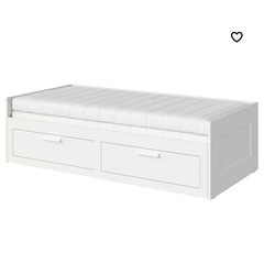【5/25〜26】IKEA ブリムネス ベッド