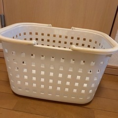 【お取り引き中】洗濯用品 ランドリーバスケット