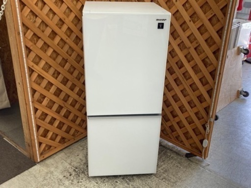 【愛品館江戸川店】保証充実 SHARP 2020年製 137L　2ドア冷凍冷蔵庫 SJ-GD14F