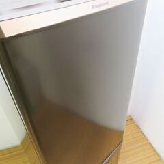 京都市内方面配達設置無料 Panasonic 少し大きめ168L 冷蔵庫 おしゃれカラー DL19