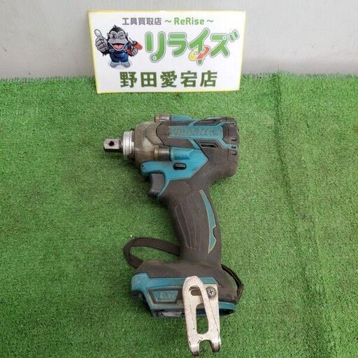 マキタ TW281D 充電式インパクトレンチ【野田愛宕店】【店頭取引限定】【中古】管理番号：ITH4XLPT22E8