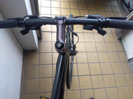 整備済を配達無料>BRIDGESTONE アルミフレーム 3x8速 適応身長162  