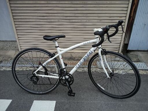 [ヴィンテージ]LOUIS GARNEAU(ルイガノ)CR07 700cロードバイク アルミ/14speed/ホワイト