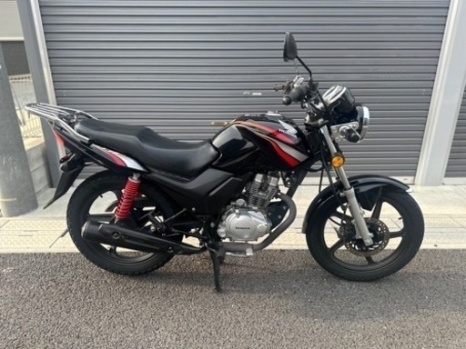 ホンダ CBF125 書類　鍵2本！　4st 125cc エンジン　始動参考　動画あり　バッテリー新品　通勤　通学　ファミリーバイク特約
