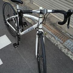 ヴィンテージ]LOUIS GARNEAU(ルイガノ)CR07 700cロードバイク アルミ