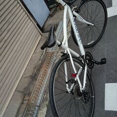 ヴィンテージ]LOUIS GARNEAU(ルイガノ)CR07 700cロードバイク アルミ