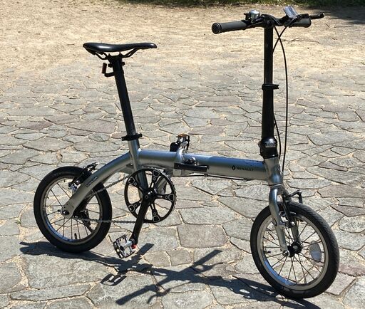 ルノー自転車折り畳み6.8kiro