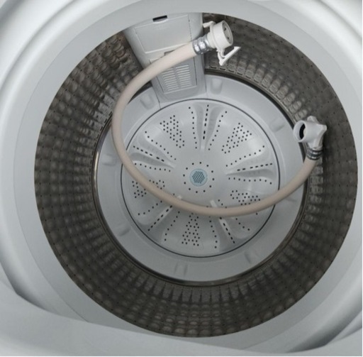 TOSHIBA 全自動洗濯機 ステンレス槽 4.5kg 2022年製 AW-45M9(W) 東芝