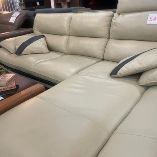 ニトリの人気ソファ ロゾ4 ニトリ 3人掛けソファ（ロゾ4 革・ベージュ