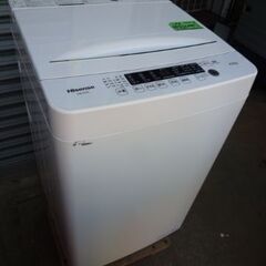 L070　ハイセンス　　全自動洗濯機　4.5KG　  型番HW-...