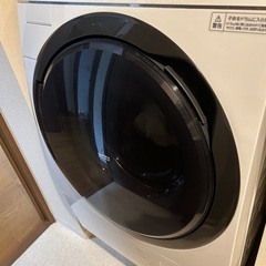 ドラム式自動乾燥洗濯機　2016年購入