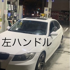 左ハンドル！BMW325i